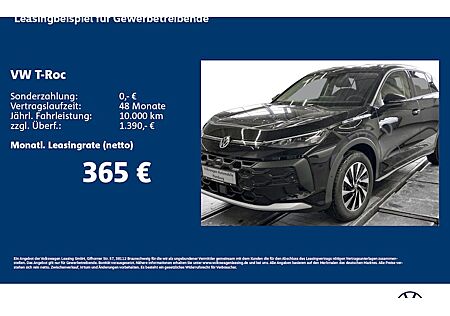 VW T-Roc 1.5 eTSI OPF DSG 110kW Style 5 Türen