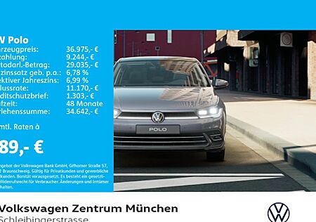 VW Polo 1.0 TSI 85kW DSG Style 5 Türen