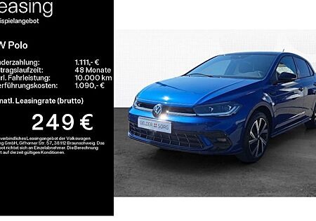 VW Polo 1.0 TSI 70kW R-Line 5 Türen