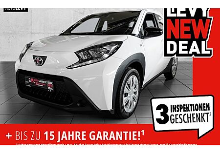 Toyota Aygo (X) Aygo (X) 1.0-l-VVT-i Business Edition S-CVT 5 Türen