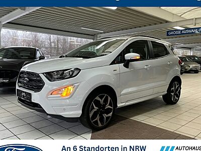 Ford EcoSport 1,0 EcoBoost 92kW ST-Line 5 Türen