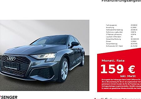 Audi A3 35 TFSI S tronic S line Sportback 5 Türen