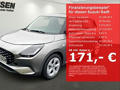 Suzuki Swift 1.2 HYBRID CVT Comfort 5 Türen