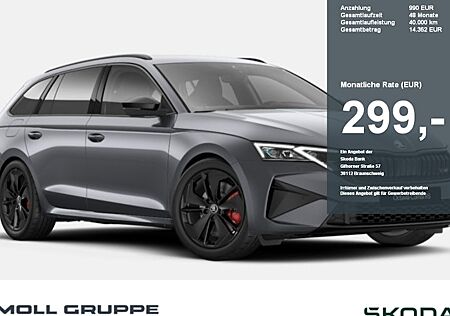 Skoda Octavia 2.0 TSI DSG RS Combi 5 Türen