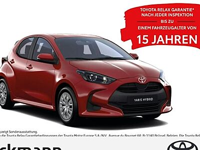 Toyota Yaris 1.5-l-VVT-i Hybrid 116 CVT Active 5 Türen
