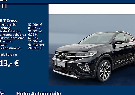 VW T-Cross 1.5 TSI OPF DSG R-Line 5 Türen