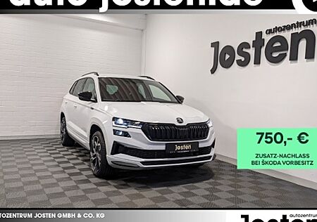 Skoda Karoq 2.0l TDI DSG Sportline 5 Türen