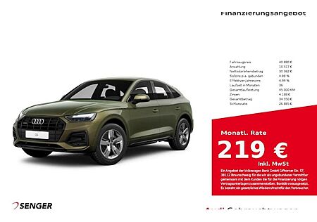 Audi Q5 40 TDI S tronic quattro advanced 5 Türen