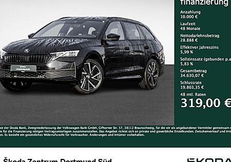 Skoda Octavia 1.5 TSI MHEV 110kW DSG Sportline 5 Türen