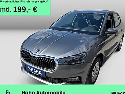 Skoda Fabia 1.0l TSI 70kW Essence 5 Türen