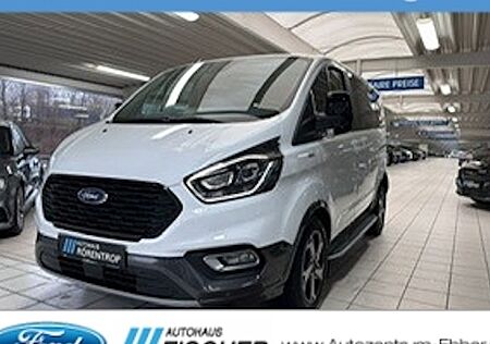 Ford Tourneo Custom 320 L1H1 2,0EcoBlue 96kW Active Auto 5 Türen