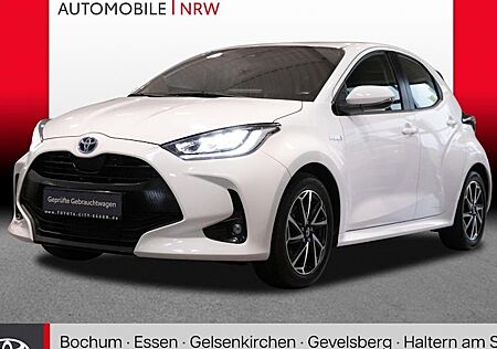 Toyota Yaris 1.5-l-VVT-i Hybrid CVT 5 Türen