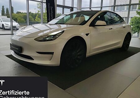 Tesla Model 3 Allradantrieb mit Dualmotor Performance 4 Türen