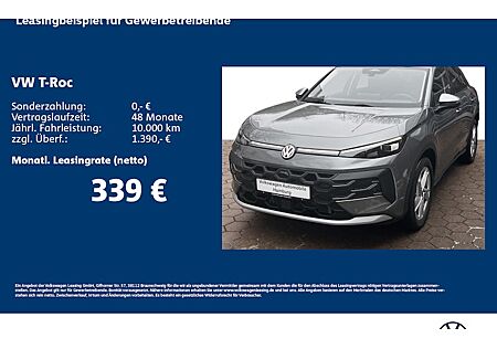 VW T-Roc 1.5 eTSI OPF DSG Style 5 Türen