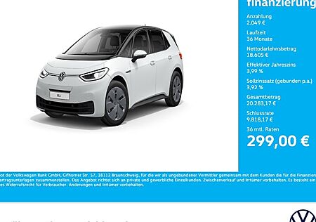 VW ID.3 Pro Perform. 58 kWh 150 kW Pro Business 5 Türen