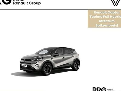 Renault Captur Full Hybrid E-Tech 160 Techno 5 Türen
