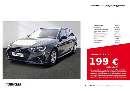 Audi A4 35 TFSI S line Avant 5 Türen