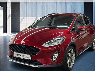 Ford Fiesta 1,0 EcoBoost 74kW S/S Active Colour. Aut 5 Türen