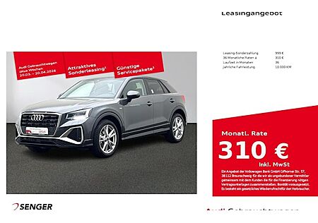 Audi Q2 35 TFSI S tronic S line 5 Türen