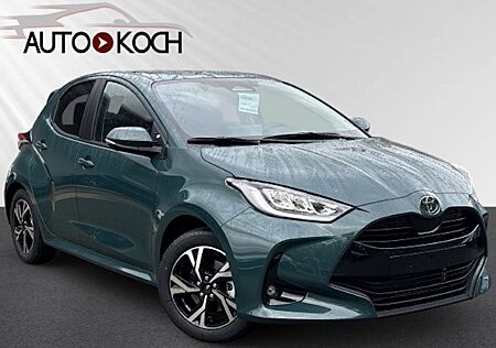 Toyota Yaris 1.5-l-VVT-i Hybrid 116 CVT Teamplayer 5 Türen
