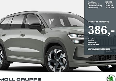 Skoda Kodiaq 2.0 TDI 142 kW DSG 4x4 Sportline 5 Türen