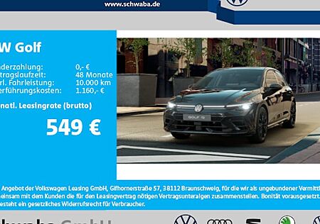VW Golf R 2.0 TSI OPF 4MOTION 245kW DSG R 5 Türen