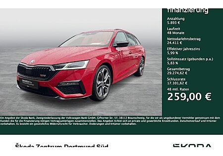 Skoda Octavia 2.0 TDI DSG RS PLUS COMBI 5 Türen