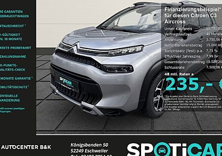 Citroën C3 Aircross PureTech 130 Stop&Start PLUS EAT6 5 Türen