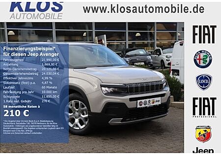 Jeep Avenger 1.2 GSE T3 GDI Altitude 5 Türen