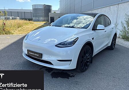 Tesla Model Y Performance Dual Motor AWD 5 Türen