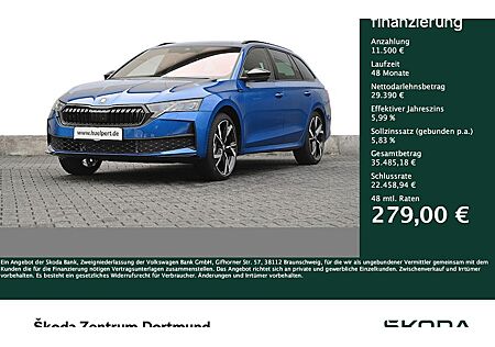 Skoda Octavia 2.0 TDI 110kW DSG Sportline Combi 5 Türen