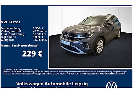 VW T-Cross 1.5 TSI OPF DSG ENERGY 5 Türen