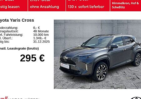 Toyota Yaris Cross 1,5-l-VVT-iE Teamplayer 5 Türen