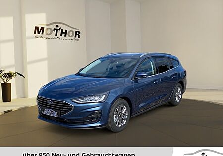 Ford Focus 1,0 EcoBoost Hybrid 92kW Titanium Tur 5 Türen