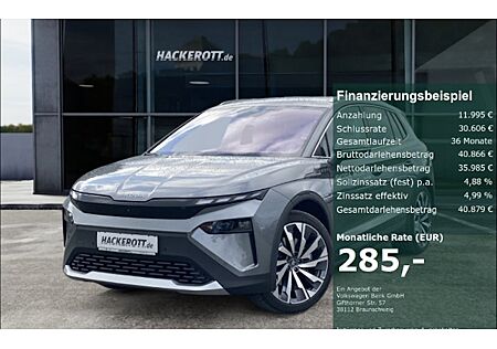 Skoda Elroq 85 5 Türen