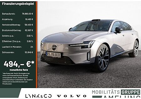 Volvo ES90 Single Motor Extended Range Ultra 5 Türen