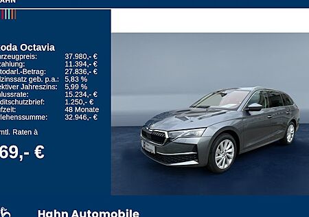 Skoda Octavia 2.0 TDI 110kW DSG Selection Combi 5 Türen