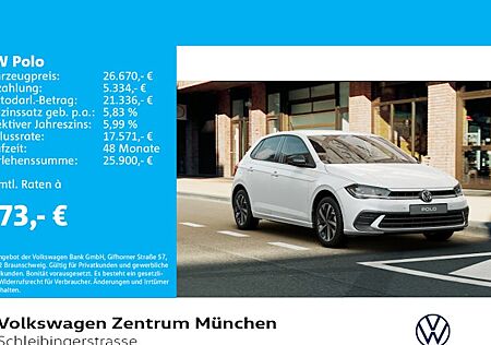VW Polo 1.0 TSI 70kW DSG Goal 5 Türen