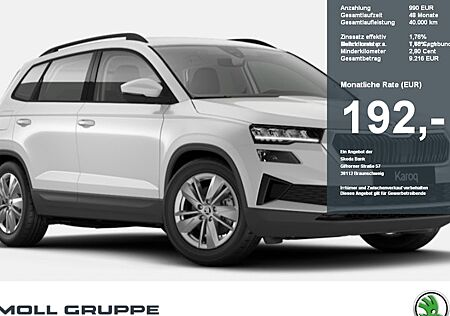 Skoda Karoq 1.5l TSI ACT DSG Selection 5 Türen