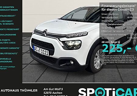 Citroën C3 PureTech 110 Stop&Start MAX 5 Türen