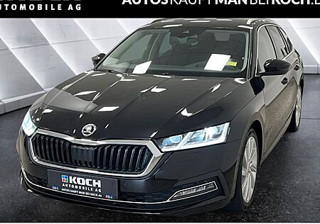 Skoda Octavia 2.0 TDI 110kW DSG STYLE COMBI 5 Türen