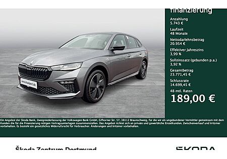 Skoda Scala 1.5 TSI ACT DSG Monte Carlo 5 Türen
