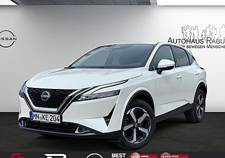 Nissan Qashqai 1.3 DIG-T MHEV 140PS N-Connecta 5 Türen
