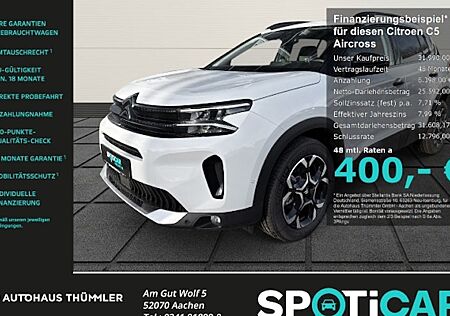 Citroën C5 Aircross Hybrid 136 ë-DSC6 MAX 5 Türen
