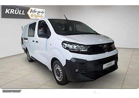 Opel Vivaro 2.0 BlueHDi 145 Flexkabine Lang 4 Türen