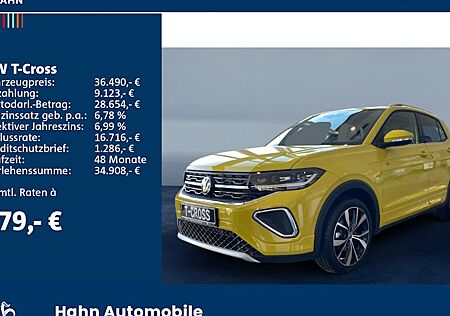 VW T-Cross 1.5 TSI OPF DSG R-Line 5 Türen