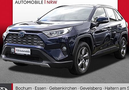 Toyota RAV 4 2.5 Hybrid Team Deutschland Auto 5 Türen