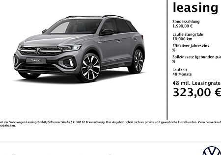 VW T-Roc 1.5 TSI OPF DSG R-Line 5 Türen
