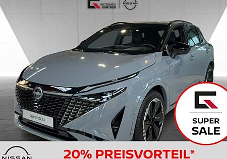 Nissan Qashqai 1.3 DIG-T MHEV 158PS Xtronic N-Design 5 Türen