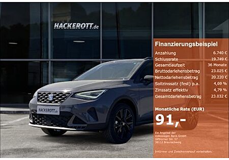 Seat Arona 1.0 TSI 85kW FR DSG 5 Türen